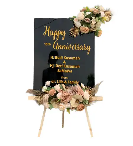 Papan Bunga Akrilik Mangkubumen