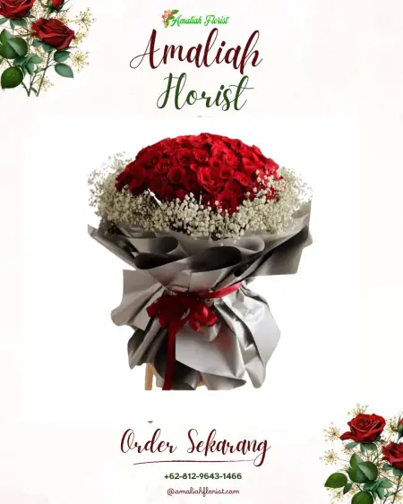 Buket Bunga Mangkubumen