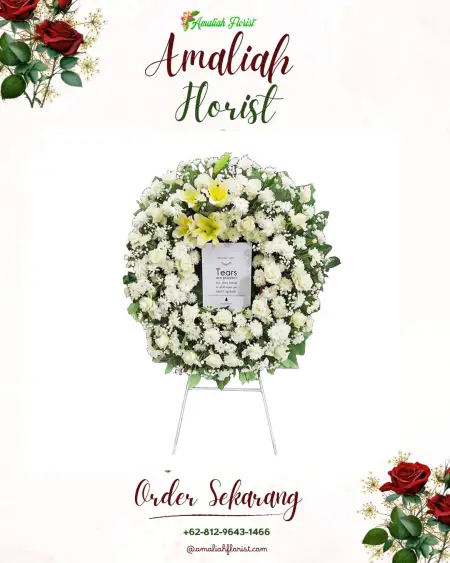 Krans Bunga Duka Mangkubumen