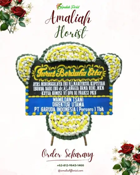 Papan Bunga Duka Mangkubumen